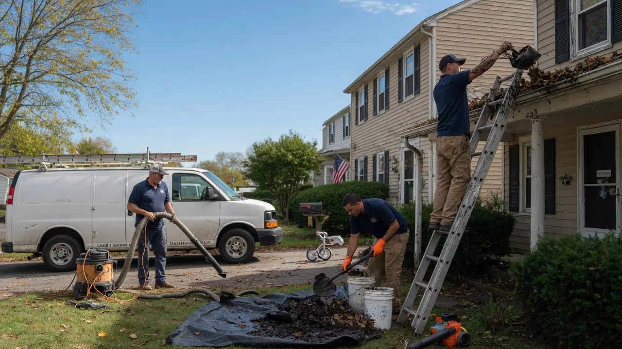 Gutter Installation in Pequannock, NJ near me