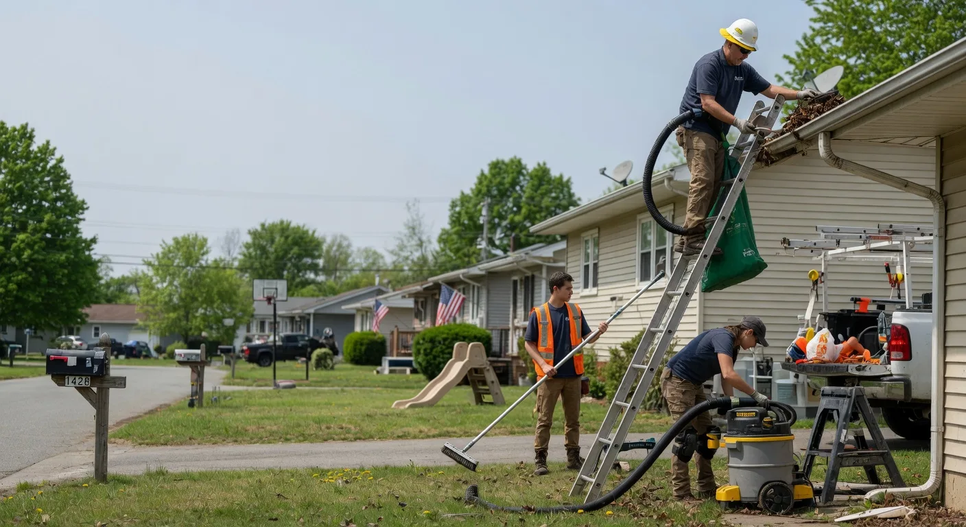 Gutter Installation in Pequannock, NJ near me